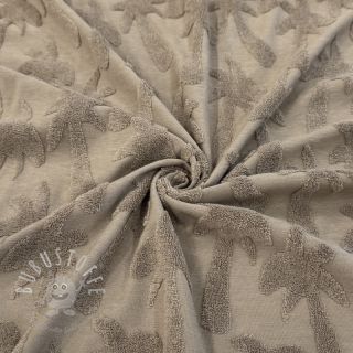 Kuschelfrottee Palmtrees sand