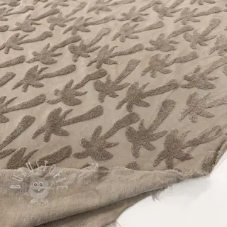 Kuschelfrottee Palmtrees sand