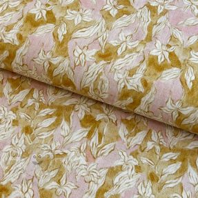 Viskosestoff leinen CREPE Flowers Tomi digital print