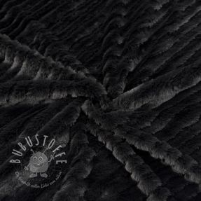 Kunstfell Stripes anthracite