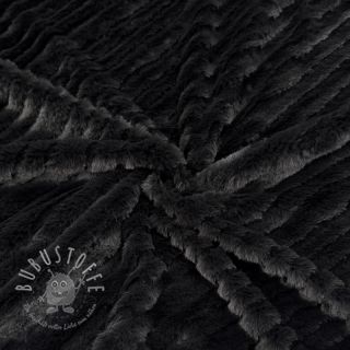 Kunstfell Stripes anthracite