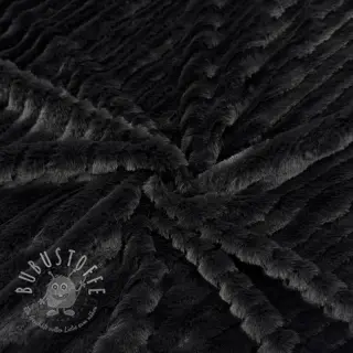 Kunstfell Stripes anthracite