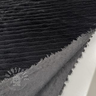 Kunstfell Stripes anthracite