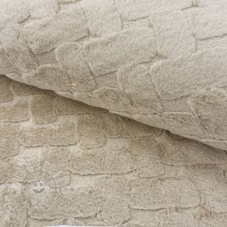 Kunstfell Abstract ecru