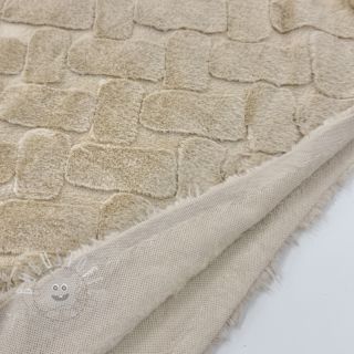 Kunstfell Abstract ecru