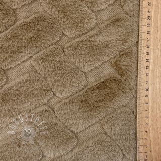 Kunstfell Abstract sand