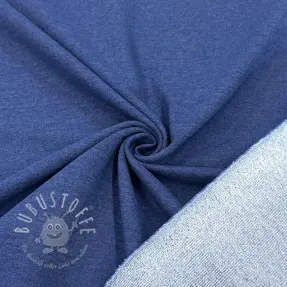 Sweatstoff DENIM blue