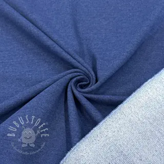 Sweatstoff DENIM blue