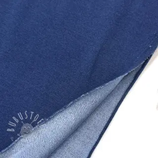 Sweatstoff DENIM blue