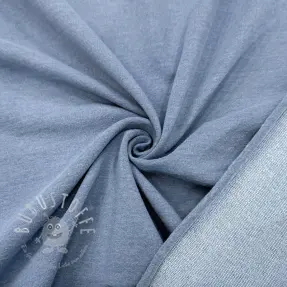 Sweatstoff DENIM bleached