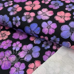 Sweatstoff Flower Mia digital print