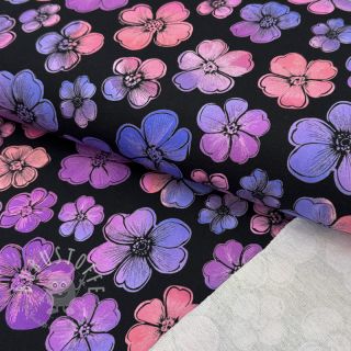 Sweatstoff Flower Mia digital print