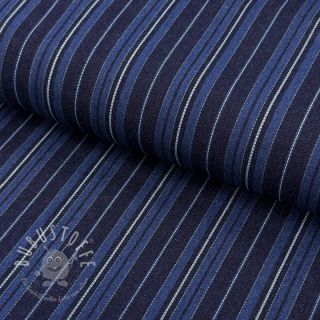 JEANS DENIM Multi stripes