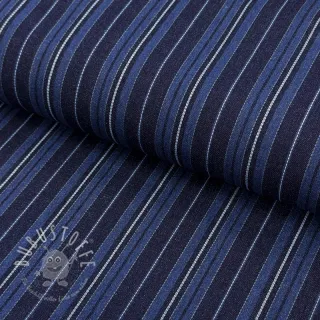 JEANS DENIM Multi stripes