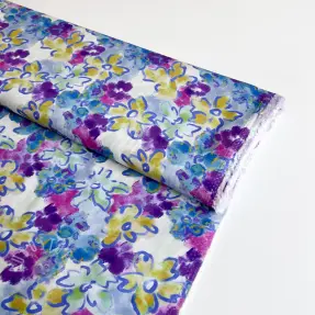 Viskosestoff RADIANCE Flower Horas digital print