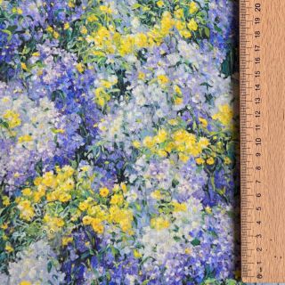 Viskosestoff RADIANCE Flower Ciri digital print