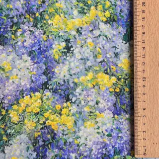 Viskosestoff RADIANCE Flower Ciri digital print