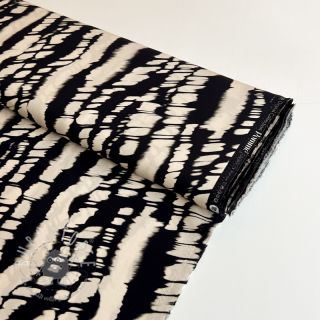 Viskosestoff RADIANCE Imagine black digital print