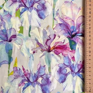 Viskosestoff RADIANCE Flower Tara digital print