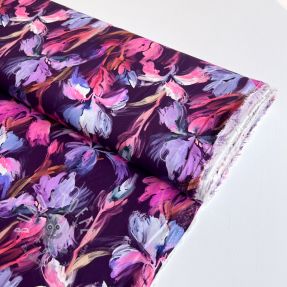 Viskosestoff RADIANCE Flower Bea digital print
