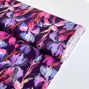 Viskosestoff RADIANCE Flower Bea digital print