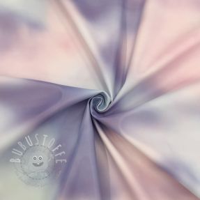 Regenmantel Stoff Abstract pink