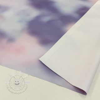 Regenmantel Stoff Abstract pink