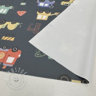 Regenmantel Stoff Vehicles army green