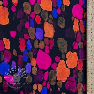 Viskosestoff SATIN Imagine digital print