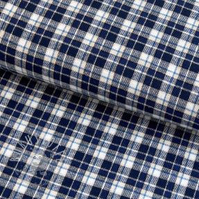 Baumwollstoff YARN DYED CHECK BRUSHED Silva design B