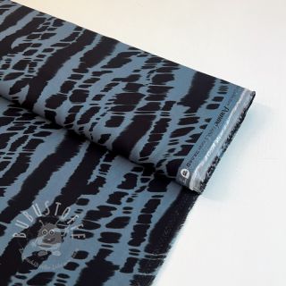 Viskosestoff RADIANCE Imagine blue digital print