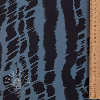 Viskosestoff RADIANCE Imagine blue digital print