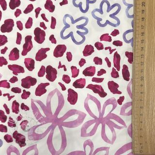 Satin ROYAL MICRO Abstarct white