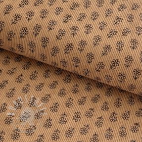Cord STRETCH Little flower sand