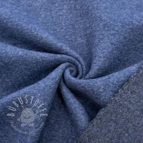Mantelstoff PRATO wool jeans