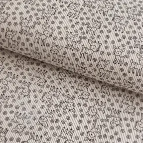 Cord STRETCH Little deer light sand