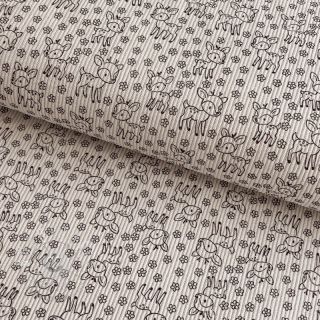 Cord STRETCH Little deer light sand