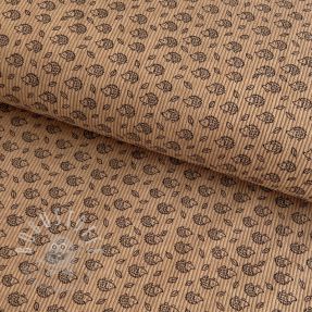 Cord STRETCH Little hedgehog sand
