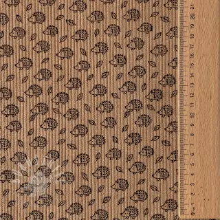 Cord STRETCH Little hedgehog sand