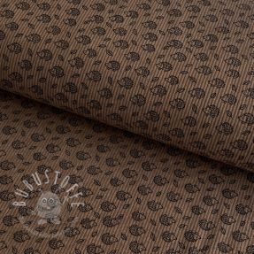 Cord STRETCH Little hedgehog taupe