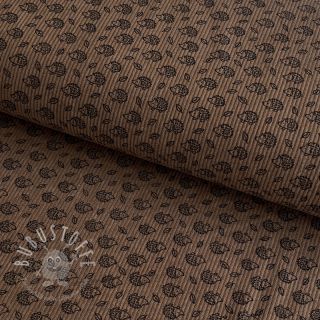 Cord STRETCH Little hedgehog taupe