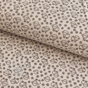 Cord STRETCH Little sheep light sand