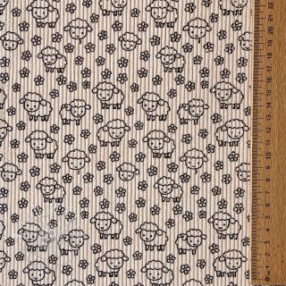 Cord STRETCH Little sheep light sand