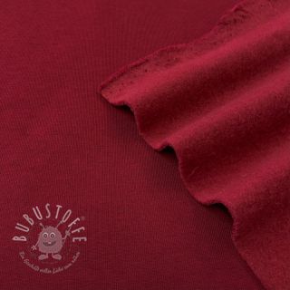 Sweat kuschel JOGGING dark red