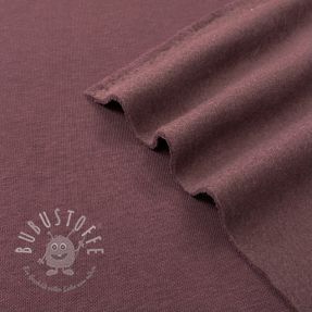 Sweat kuschel JOGGING aubergine