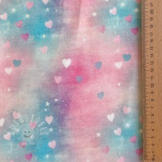 Jersey Cute and flowy design C digital print