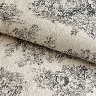 Dekostoff RUSTIC VINTAGE PRINT Gabrielle fusian