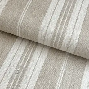 Dekostoff jacquard LINEN LOOK Granville lin