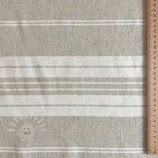 Dekostoff jacquard LINEN LOOK Granville lin