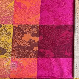 Dekostoff FRENCH TABLE CLOTH JACQUARD Niwa allover harissa